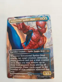 Sensational Spider-Man (Borderless) Marvel's Spider-Man: Eternal-Legal Regular - Image 2