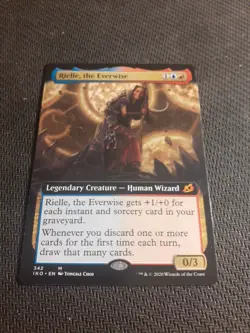 EXTENDED Rielle, the Everwise - Ikoria (Magic/MTG) - Image 1