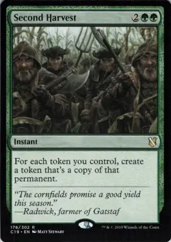 Second Harvest - Commander 2019 - 178 - NM - Image 1