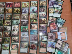 Custom Commander MTG Deck Magic = Green and Black **SQUIRRELS** Tribal Warlock - Image 2