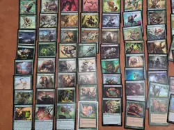 Custom Commander MTG Deck Magic = Green and Black **SQUIRRELS** Tribal Warlock - Image 3