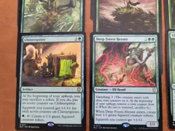 Custom Commander MTG Deck Magic = Green and Black **SQUIRRELS** Tribal Warlock - Image 4