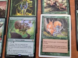 Custom Commander MTG Deck Magic = Green and Black **SQUIRRELS** Tribal Warlock - Image 5