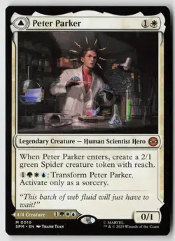 Peter Parker Marvel's Spider-Man (10) Normal - MTG - MP - Image 1