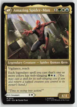 Peter Parker Marvel's Spider-Man (10) Normal - MTG - MP - Image 2