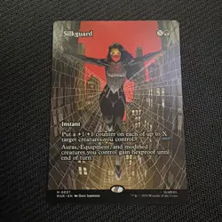 Silkguard (Borderless) Marvel Universe Eternal-Legal Regular - Image 1