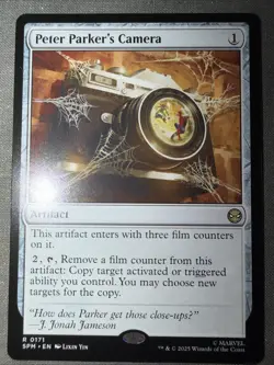 Peter Parker's Camera - R171 - MTG - Marvel's Spider-Man (SPM) - Image 1