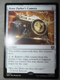 Peter Parker's Camera - R171 - MTG - Marvel's Spider-Man (SPM) - Image 2