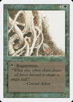 Wall of Brambles-Revised Edition-Regular-224-LP - Image 1