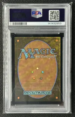 Magic: The Gathering MTG Marvel Spider-Man Soul Stone Borderless Foil 0243 PSA 9 - Image 2