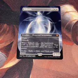 Solitude X1 Mtg Modern Horizons 3 Special Guest Nm Borderless - Image 1