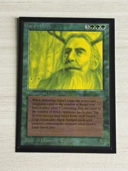 MTG International Edition - IE Gaea's Liege NM-Mint, English - Image 1