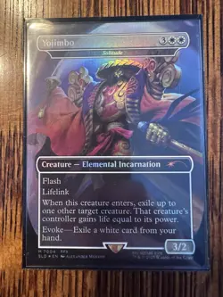 Yojimbo/Solitude FF Secret Lair - MTG - Image 1