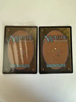 2x Foil Faerie Squadron (1 Regular) Invasion LP Free Shipping - Image 2