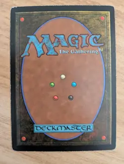 MtG *Korean* FBB *Signed* Armageddion from 4th edition (black bordered), MP - Image 2