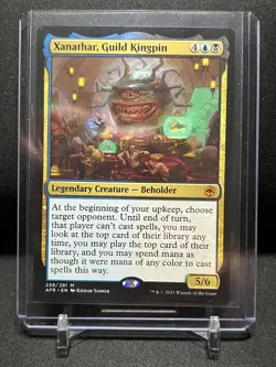 Xanathar, Guild Kingpin - Magic MTG 2021 Adventures in the Forgotten Realms - NM - Image 1