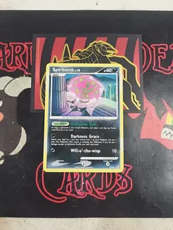 Pokemon TCG Arceus "Spiritomb LV.39" 32/99 RARE NM - Image 1
