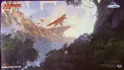 Ultra PRO Magic: The Gathering Rootbound Crag Playmat - Image 1