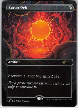 MTG Zuran Orb Normal NM Secret Lair Drop Series Magic 2111 - Image 1