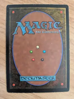 MtG *Korean* FBB *Signed* Armageddion from 4th edition (black bordered), MP - Image 2