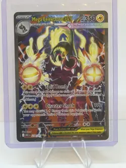 Mega Elektross EX 278/217 Ascended Heroes Pokemon English Rare - Image 1