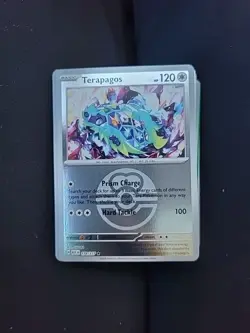 Terapagos 178/217 Love Ball Reverse Holo Ascended Heroes Pokemon TCG - Image 1