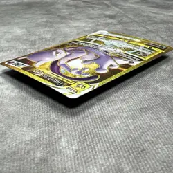 Pokemon Mewtwo VStar 086/078 Pokemon GO SECRET RARE Gold Psy Purge Star Raid - Image 4