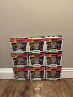 9x Pokemon TCG First Partner Illustration Collection Series 1 - ✅ Sealed - Image 1