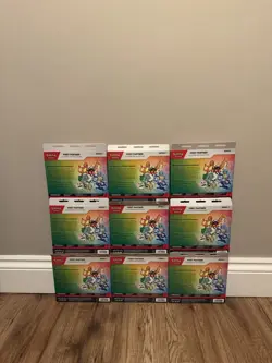 9x Pokemon TCG First Partner Illustration Collection Series 1 - ✅ Sealed - Image 2