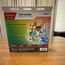 Pokemon First Partner Illustration Collection Series 1 Promo Box 2021 English - Image 2