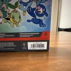 Pokemon First Partner Illustration Collection Series 1 Promo Box 2021 English - Image 3