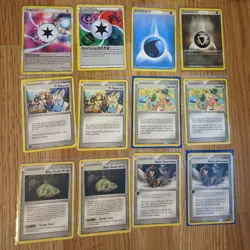 Pokemon - Call Energy (92/100) Blend Energy (117/124) and Trainers LP Lot Of 12 - Image 1