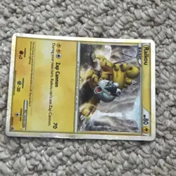 Pokemon TCG Raikou Promo Holo HGSS19 Basic Lightning HGSS 2010 HP80 Card - Image 4