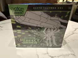 Pokemon TCG Mega Evolution Perfect Order Elite Trainer Box ETB Sealed New - Image 1