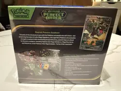 Pokemon TCG Mega Evolution Perfect Order Elite Trainer Box ETB Sealed New - Image 2