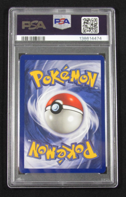 1999 Pokemon Game PROFESSOR OAK UNLIMITED 88/102 PSA 8 NM-MT - Image 2