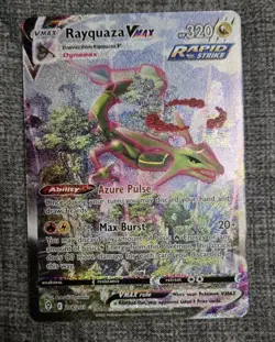 Pokemon TCG Rayquaza VMAX - 218/203 - Alt Art - Sword & Shield - Evolving Skies - Image 1