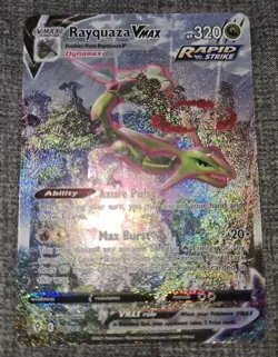 Pokemon TCG Rayquaza VMAX - 218/203 - Alt Art - Sword & Shield - Evolving Skies - Image 2