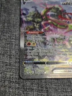 Pokemon TCG Rayquaza VMAX - 218/203 - Alt Art - Sword & Shield - Evolving Skies - Image 3