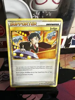 Judge - 78/95 - Uncommon PL HGSS - Unleashed Pokemon LP - Image 1