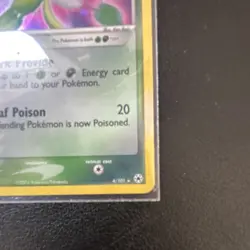 Dark Celebi (Reverse Holo Rare) 4/101 EX Hidden Legends Basic 70 HP Pokemon Card - Image 3