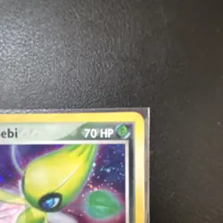 Dark Celebi (Reverse Holo Rare) 4/101 EX Hidden Legends Basic 70 HP Pokemon Card - Image 4