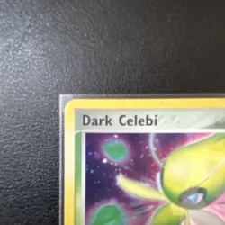 Dark Celebi (Reverse Holo Rare) 4/101 EX Hidden Legends Basic 70 HP Pokemon Card - Image 5