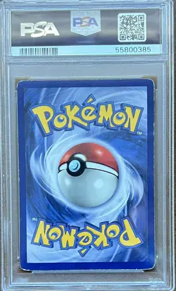 1999 Pokemon Game Base Set 1st Edition #37 NIDORINO PSA 4 Shadowless - Image 2
