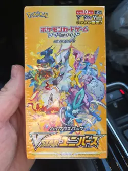 1x – VSTAR Universe SEALED Booster Box (10 Japanese Packs) Pokemon Cards - Image 1