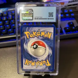 CGC 8 1999 Pokemon 1st Edition Shadowless Base Set Poliwag 59/102 NM/MINT - Image 2