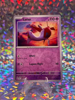 LATIAS 067/162 UNCOMMON TEMPORAL FORCES POKEMON REVERSE HOLO - Image 1