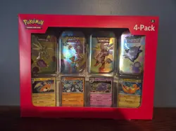 Pokemon TCG: Scarlet & Violet 151 - Sam’s Club Mini Tin Set of 4 Factory Sealed - Image 1
