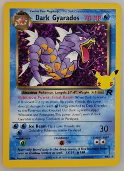 Dark Gyarados 8/82 Pokemon Celebrations: Classic Collection Holo NM (2 of 2) - Image 1