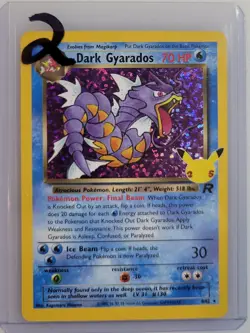 Dark Gyarados 8/82 Pokemon Celebrations: Classic Collection Holo NM (2 of 2) - Image 3